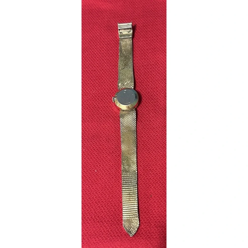 Vintage 1960 Lady Sheffield Women's Watch 17-Jewel Mechanical Hand Wind Gold Ton